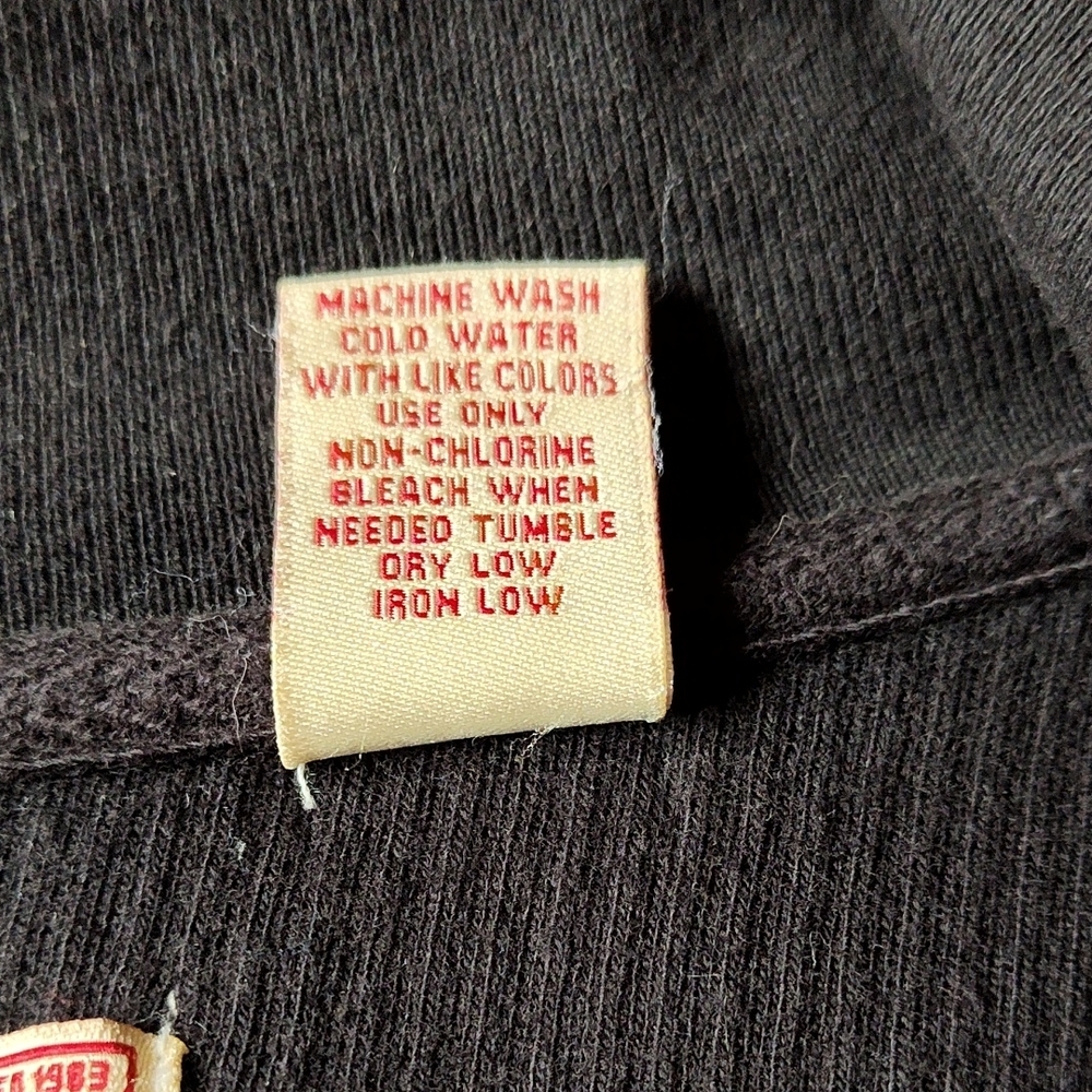 Black Zip-Up Jacket - Picture 5 of 5